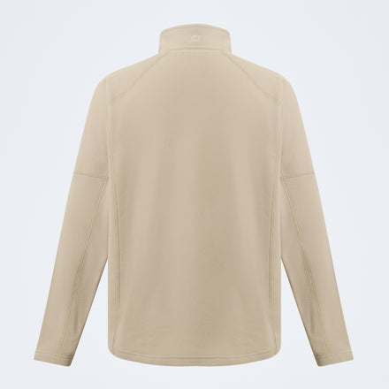 Men's Oakryn Half-Zip - Light Brown