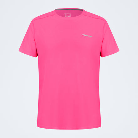 Men's Etchfern Tech Tee - Pink