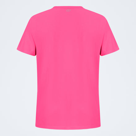 Men's Etchfern Tech Tee - Pink