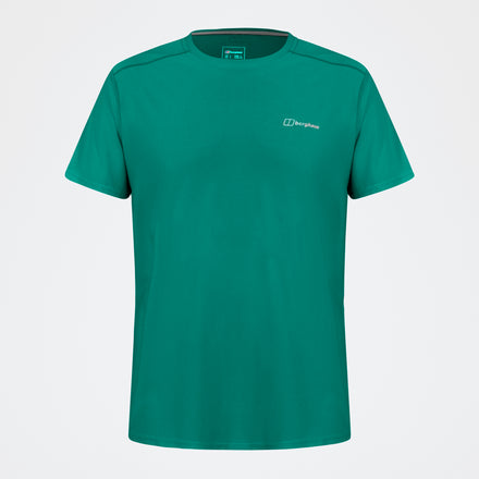 Men's Etchfern Tech Tee - Green