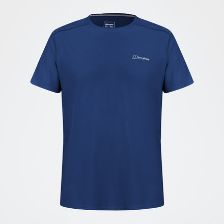 Men's Etchfern Tech Tee - Dark Blue