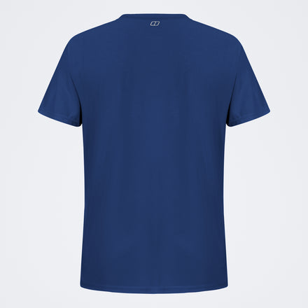 Men's Etchfern Tech Tee - Dark Blue