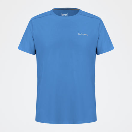 Men's Etchfern Tech Tee - Light Blue