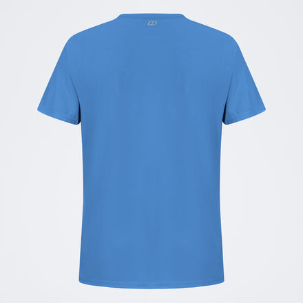 Men's Etchfern Tech Tee - Light Blue