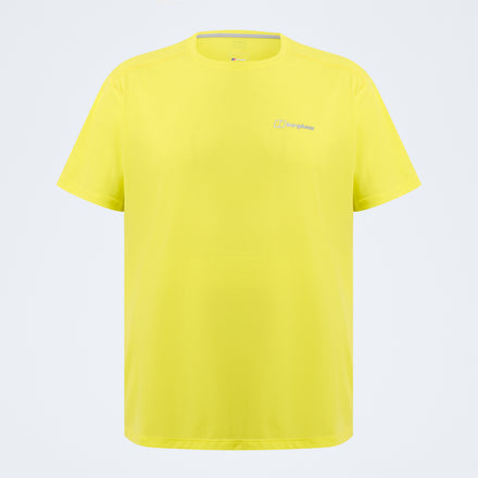 Men's Etchfern Tech Tee - Yellow