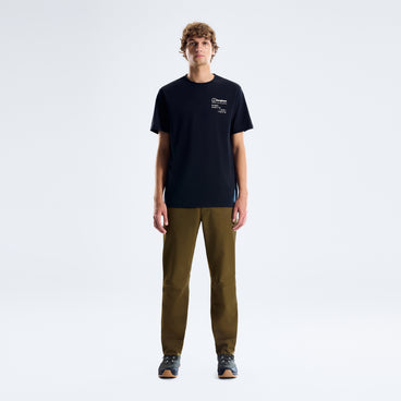 Men's Infograph T-Shirt - Black