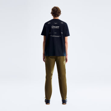 Men's Infograph T-Shirt - Black