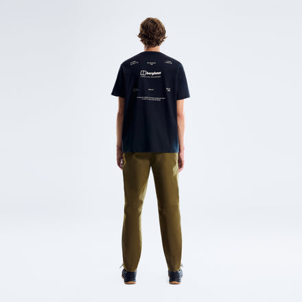Men's Infograph T-Shirt - Black