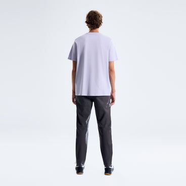 Men's Info Stamp T-Shirt - Light Purple