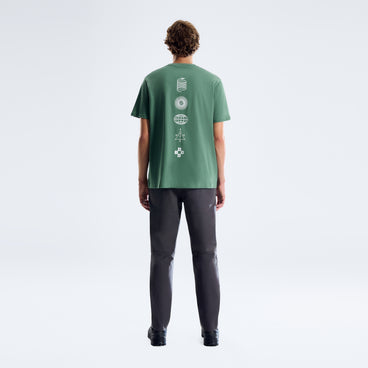 Men's Symbol Stack T-Shirt - Green