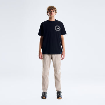 Men's Radial T-Shirt - Black