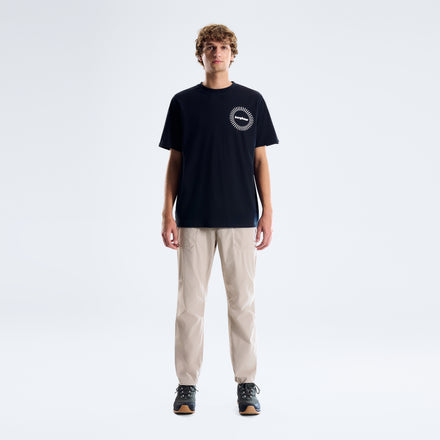 Men's Radial T-Shirt - Black