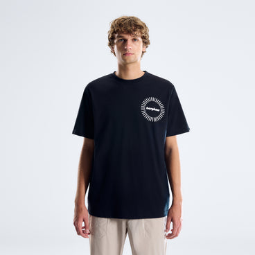 Men's Radial T-Shirt - Black