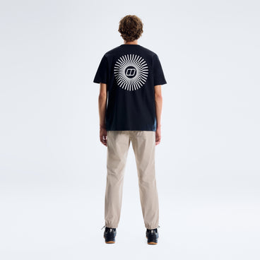 Men's Radial T-Shirt - Black