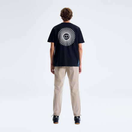 Men's Radial T-Shirt - Black