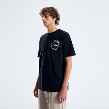 Men's Radial T-Shirt - Black