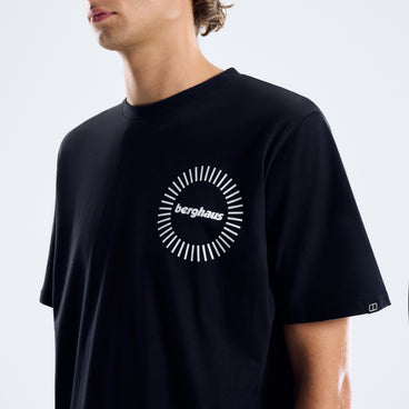 Men's Radial T-Shirt - Black