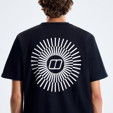 Men's Radial T-Shirt - Black