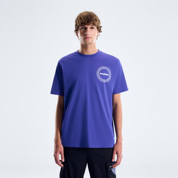 Men's Radial T-Shirt - Blue