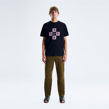 Men's 1996 Cross T-Shirt - Black