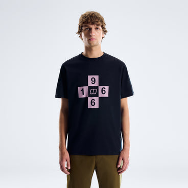 Men's 1996 Cross T-Shirt - Black