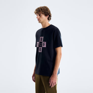Men's 1996 Cross T-Shirt - Black