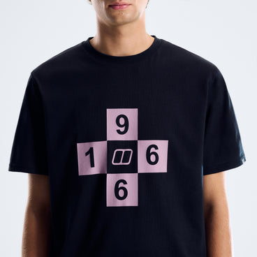 Men's 1996 Cross T-Shirt - Black