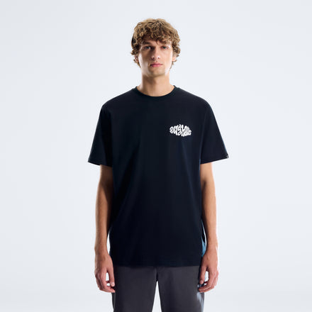 Men's Round Trip T-Shirt - Black