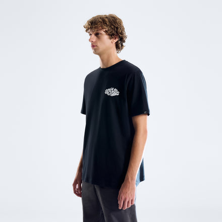 Men's Round Trip T-Shirt - Black
