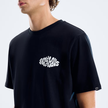 Men's Round Trip T-Shirt - Black