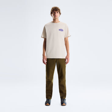 Men's Round Trip T-Shirt - Light Brown