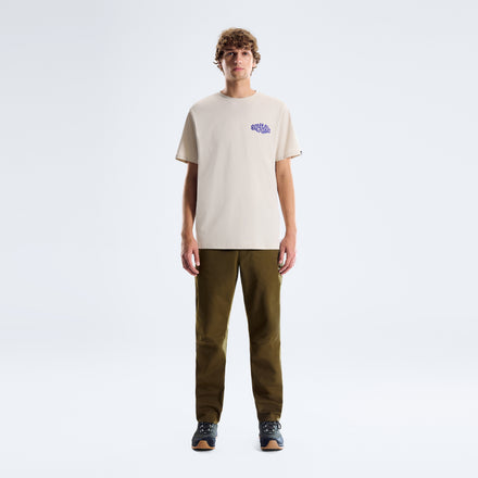 Men's Round Trip T-Shirt - Light Brown
