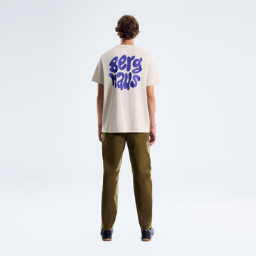 Men's Round Trip T-Shirt - Light Brown