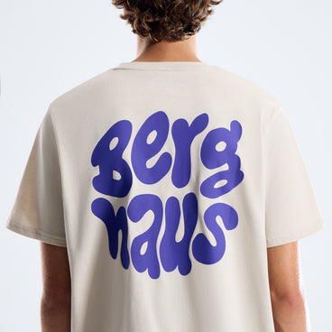 Men's Round Trip T-Shirt - Light Brown
