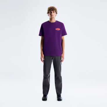 Men's Round Trip T-Shirt - Purple