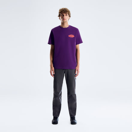 Men's Round Trip T-Shirt - Purple