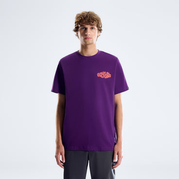 Men's Round Trip T-Shirt - Purple