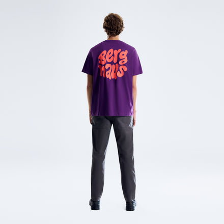 Men's Round Trip T-Shirt - Purple