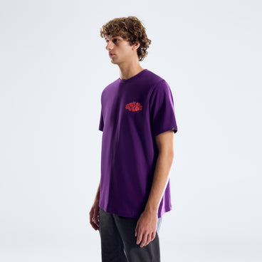 Men's Round Trip T-Shirt - Purple