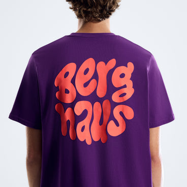 Men's Round Trip T-Shirt - Purple