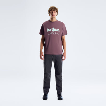 Men's Rise T-Shirt - Light Pink