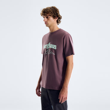 Men's Rise T-Shirt - Light Pink