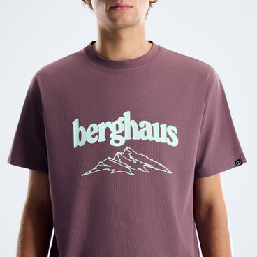 Men's Rise T-Shirt - Light Pink