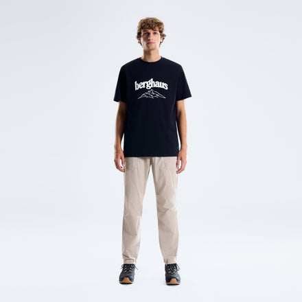 Men's Rise T-Shirt - Black