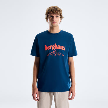 Men's Rise T-Shirt - Dark Blue