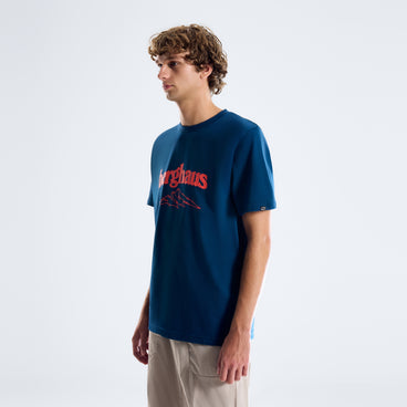 Men's Rise T-Shirt - Dark Blue
