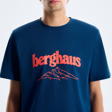 Men's Rise T-Shirt - Dark Blue