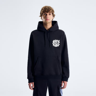 Men's Round Trip Hoodie - Black
