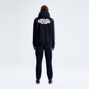 Men's Round Trip Hoodie - Black