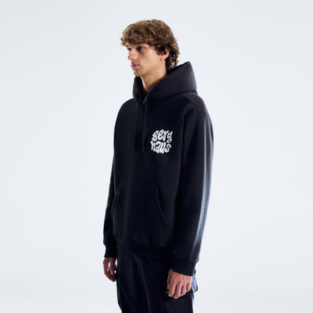 Men's Round Trip Hoodie - Black